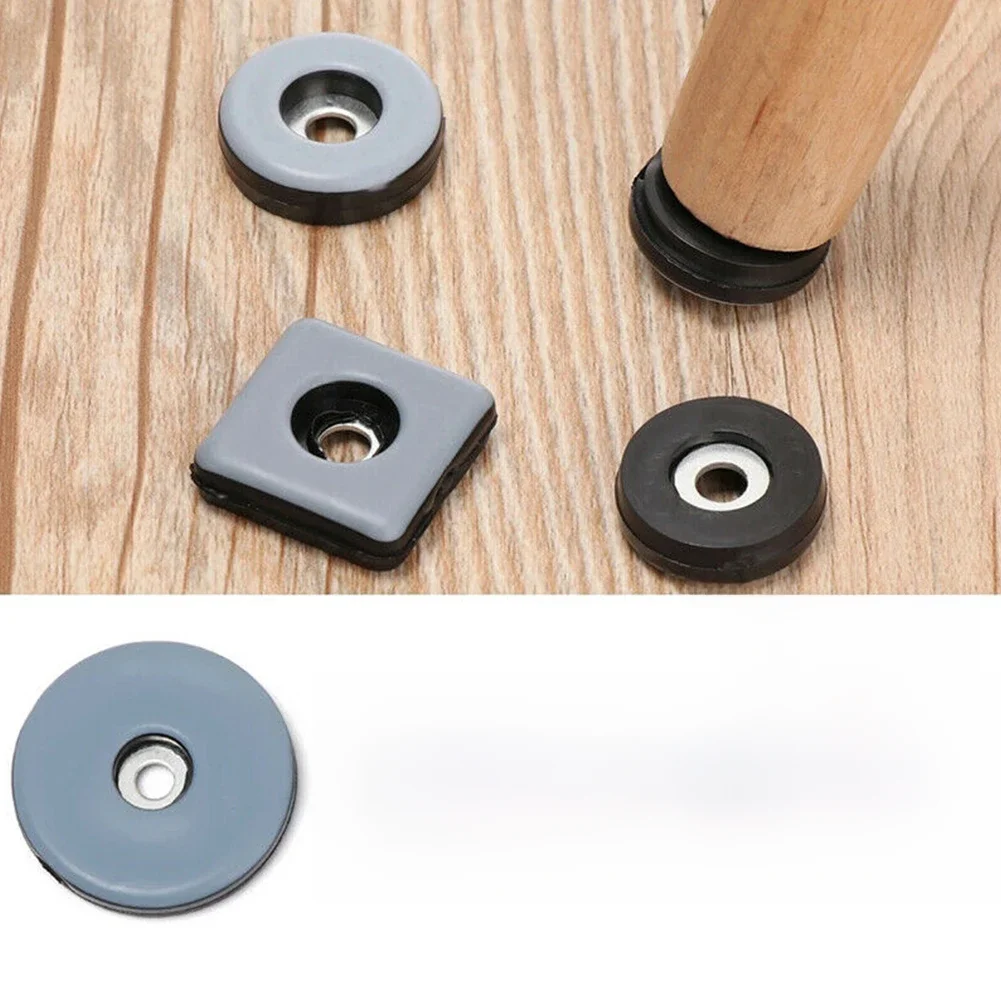 20 Stück Möbelgleiter mit Schrauben PTFE für Sofa, Bett, Tisch, Couch, Esszimmerstühle, robuste Möbel, Fußgleiter