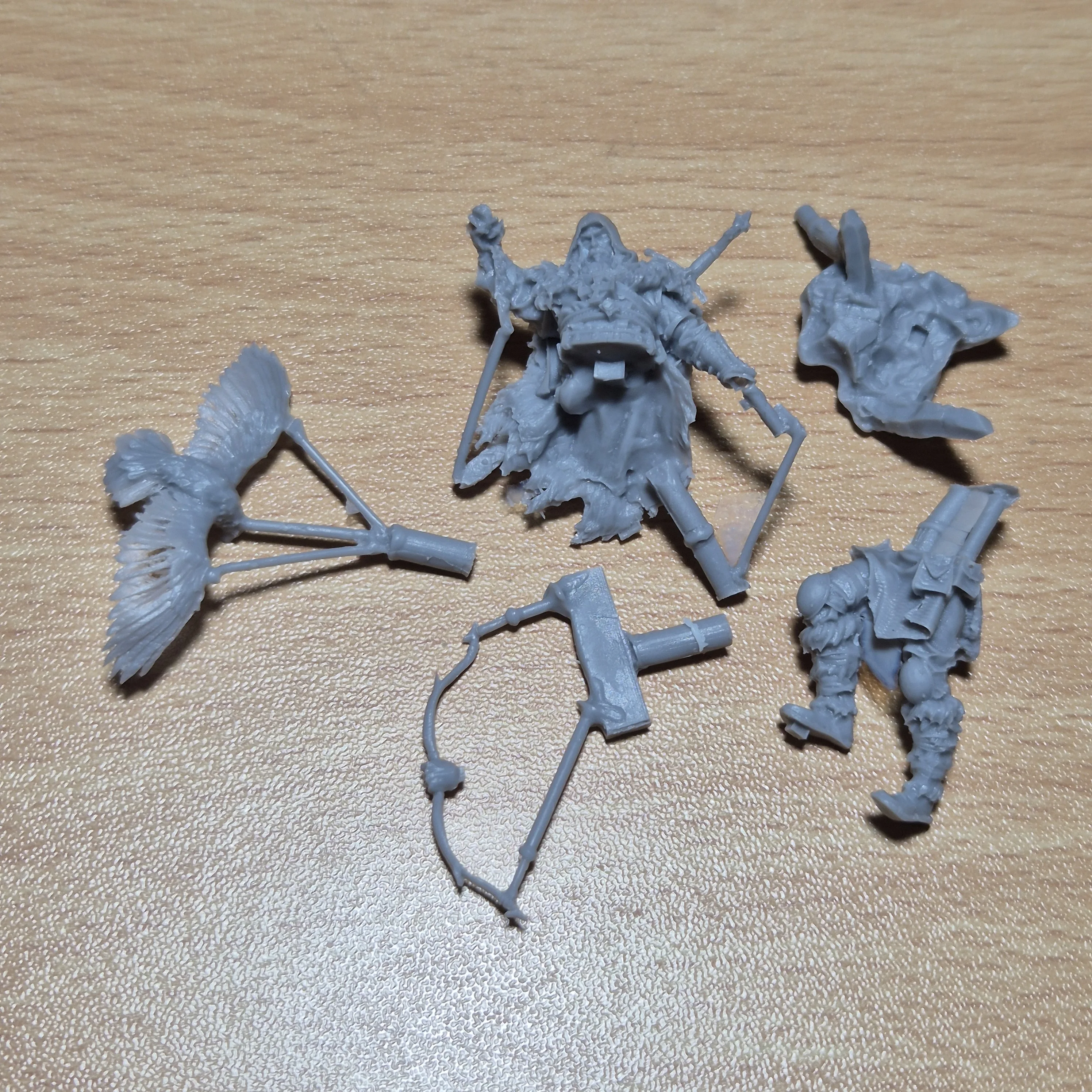 Buyer photo of this resin kit