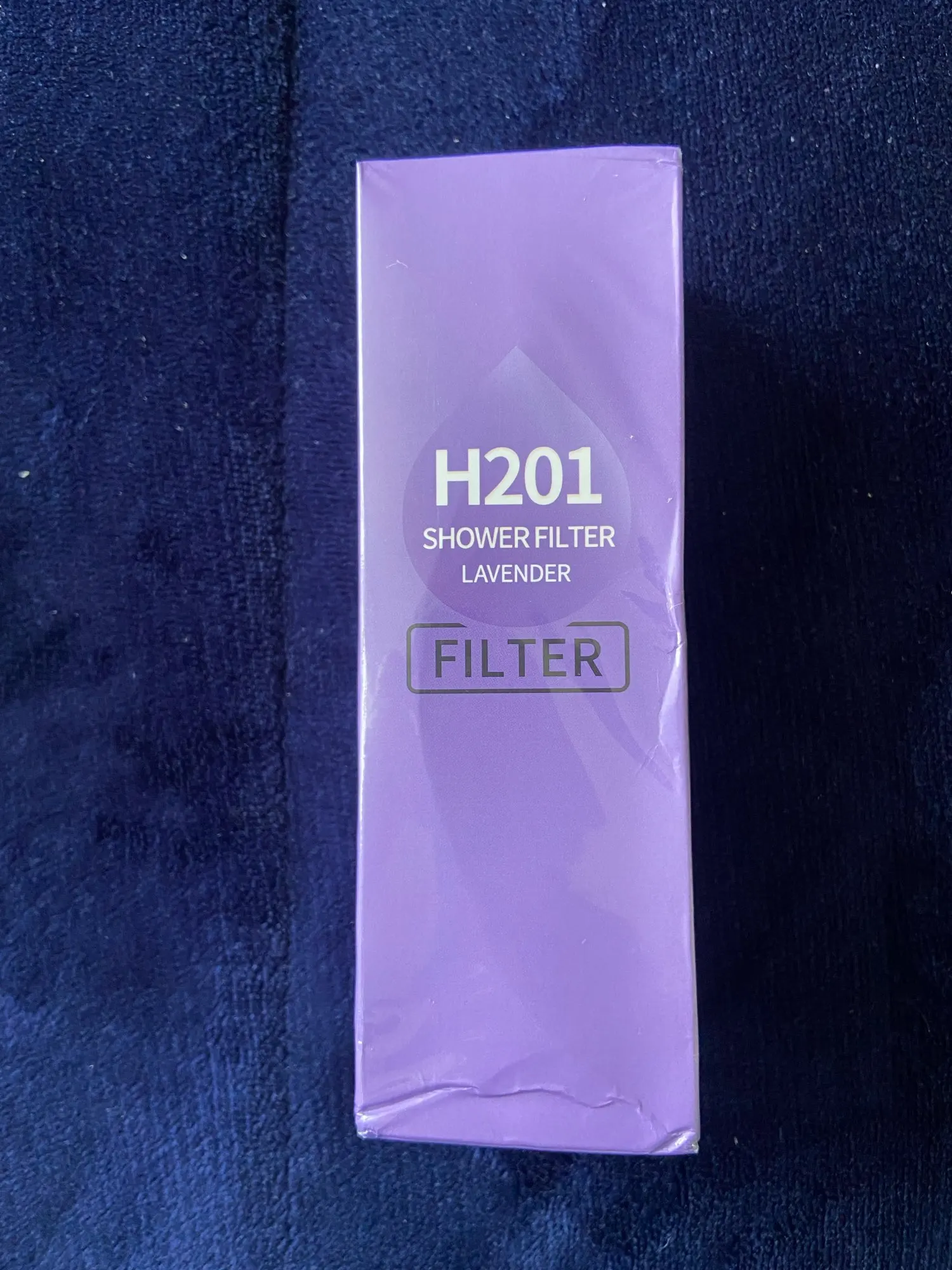 FILTRO PARA DUCHA H201 AROMA A LAVANDA