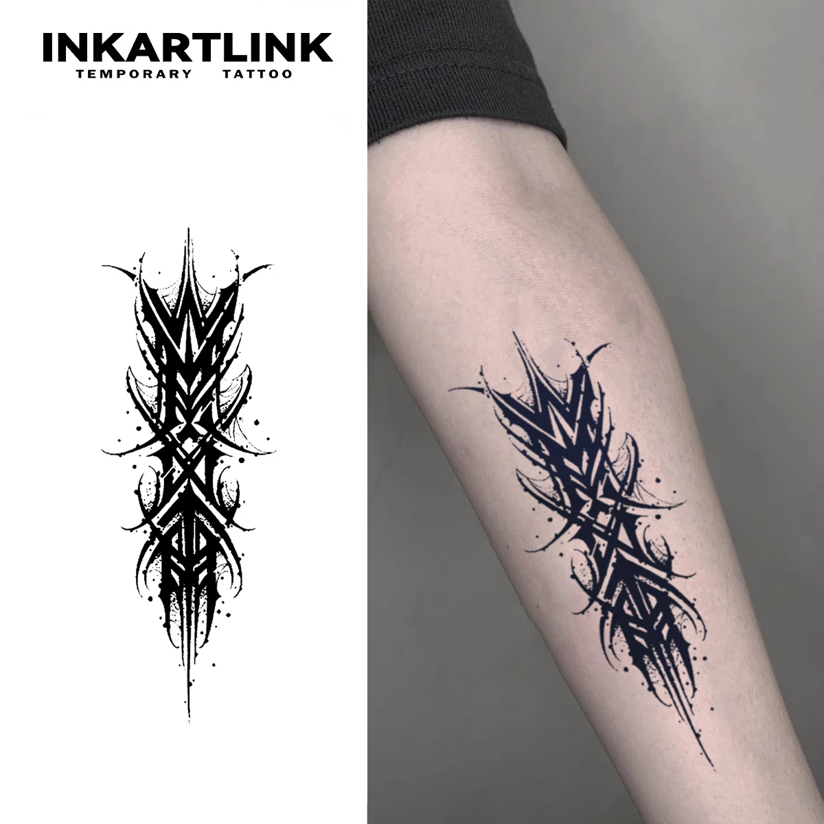 Ink temporary tattoo sticker, waterproof magic tattoo, lasts to 15 days fake tattoo, semi permanent tattoo