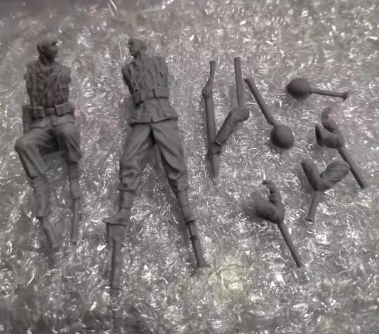 Buyer photo of this resin kit