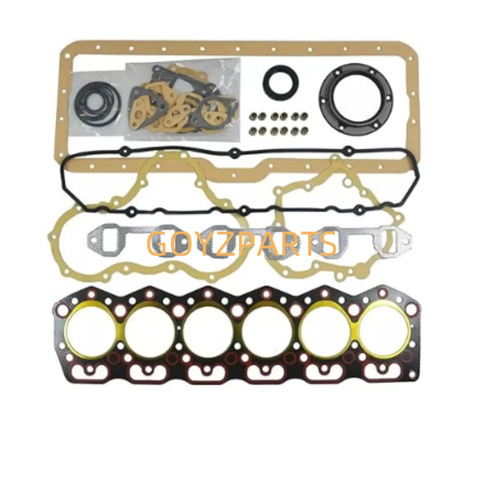 6DR5 ME999146 31794-00020 ME001146 Полный комплект прокладок двигателя Ремкомплект для вилочных погрузчиков Mitsubishi FD35 FD40 Fuso