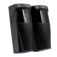 Single Beam Through-beam Photoelectric Sensor IP55 Switch Swing Gate Barrier Photocell Detector 15m 12-24V