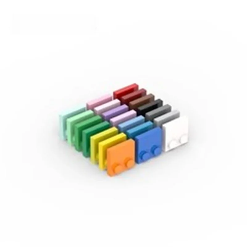 20 pièces MOC pièces 33909 carrelage modifié 2x2 briques compatibles bricolage Assmble blocs de construction particules enfant Puzzle cerveau jouet cadeau