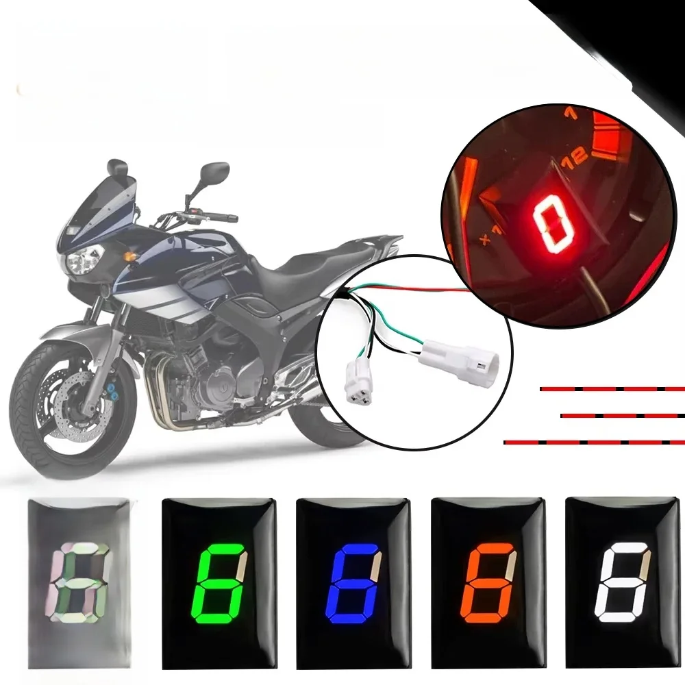Dla YAMAHA TDM900 TDM 900 TDM XJ 6 XJ6 Stratollner Warrior V-Star VStar 950CC akcesoria motocyklowe wskaźnik biegów wyświetlacz biegów — 2