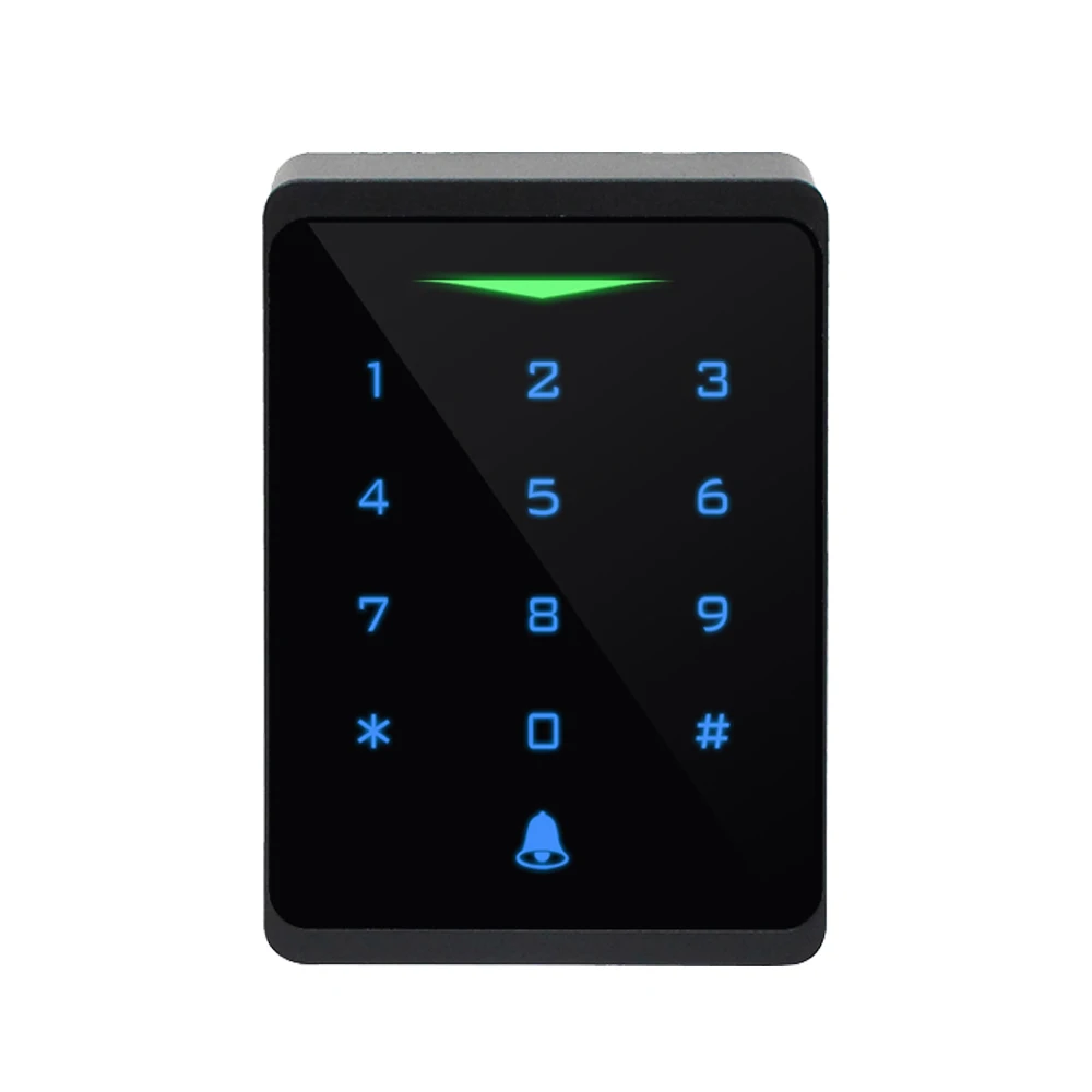 Tuya & Smartlife-teclado de Control de acceso retroiluminado, 2,4G, Wifi, App, IP66, resistente al agua, RFID independiente, 125kHZ, lector de