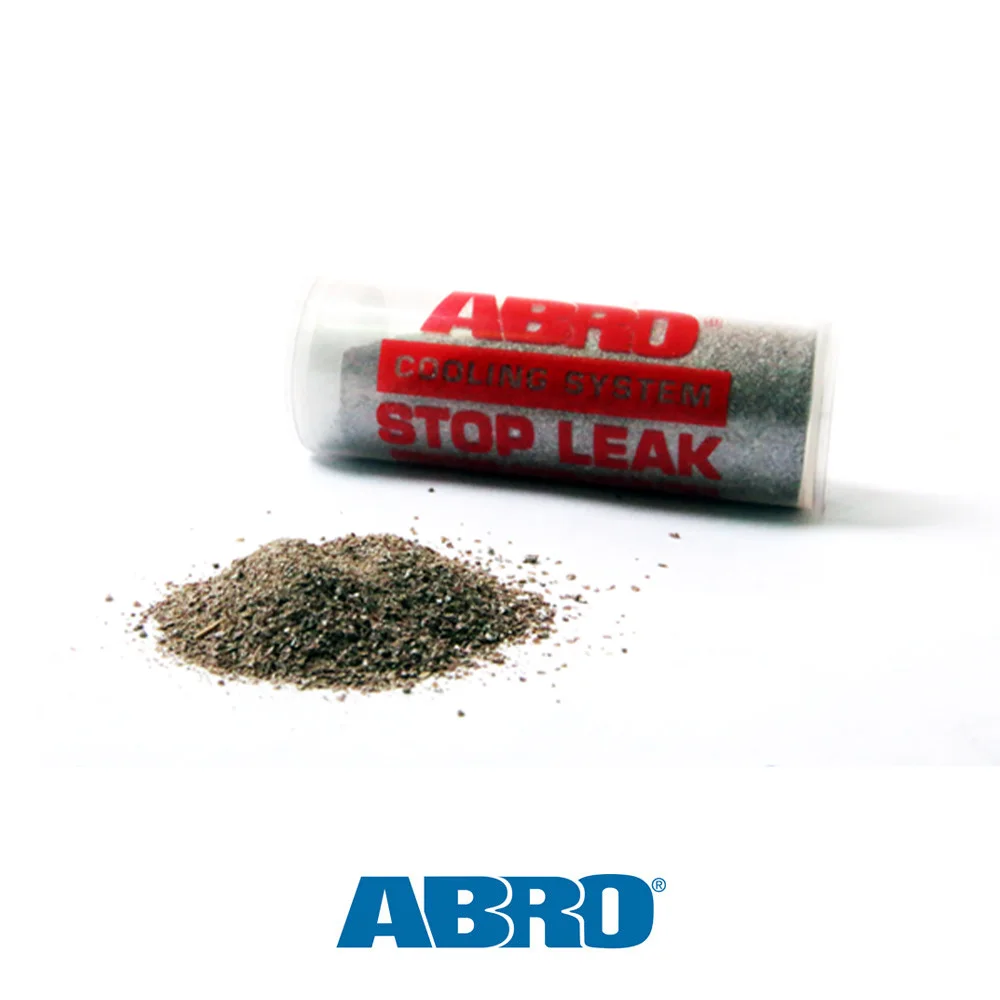 Abro Coolant leak additive antifreeze radiator anti-leak powder type 20g