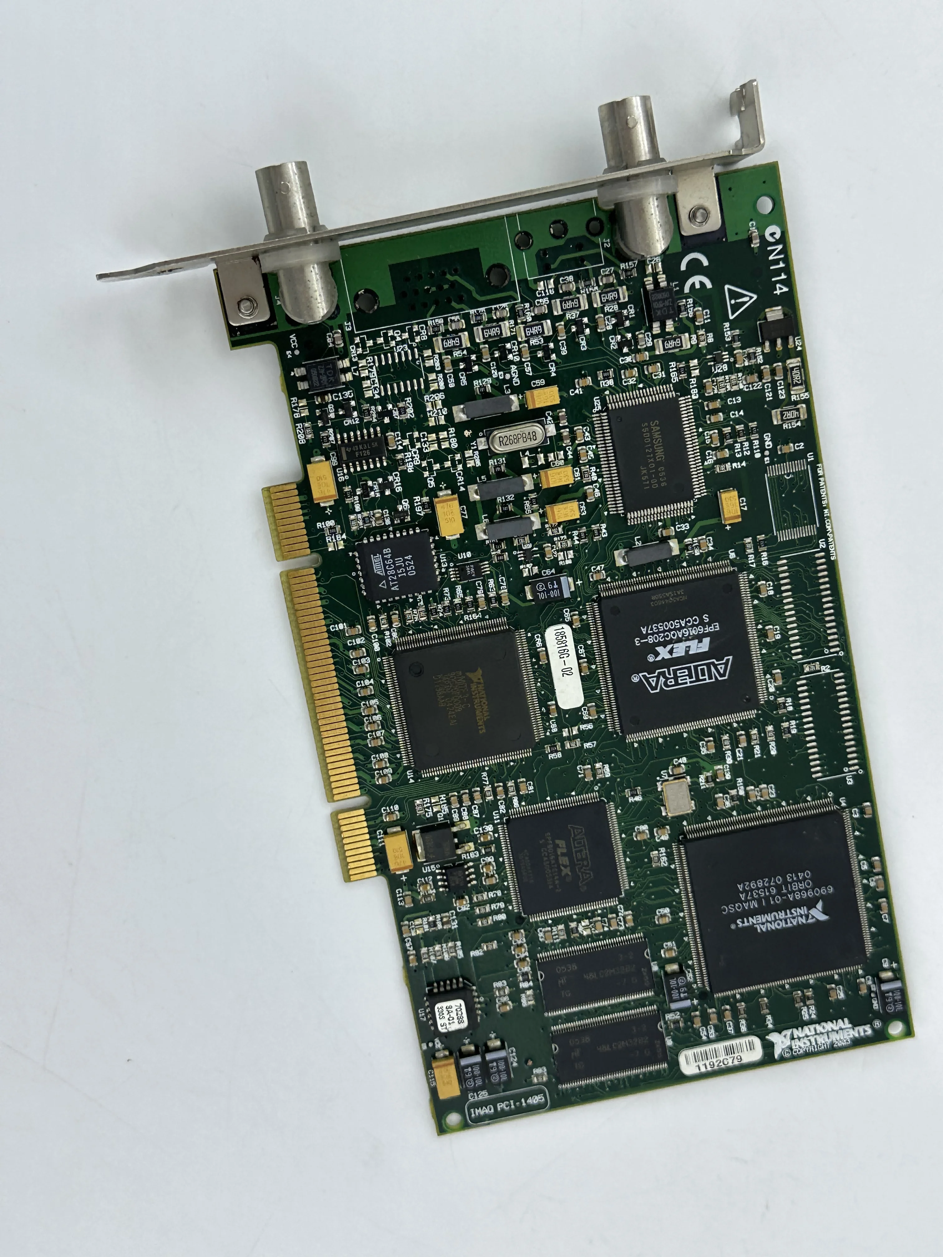 National Instruments NI IMAQ PCI-1405 PCI Image Acquisition Card
