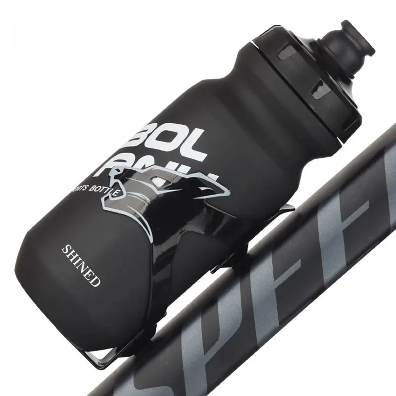 AliExpress 610ml Plastic Water Bottle for Bicycle, Squeeze Out, Leak-Proof, Cycling, Outdoor Sports, Fitness, Kettle