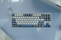 GMK Arctic Circle Keycap, 129 Keys PBT Keycaps Cherry Profile DYE-SUB Personalized GMK Keycaps For Mechanical Keyboard