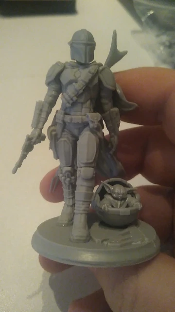 Buyer photo of this resin kit