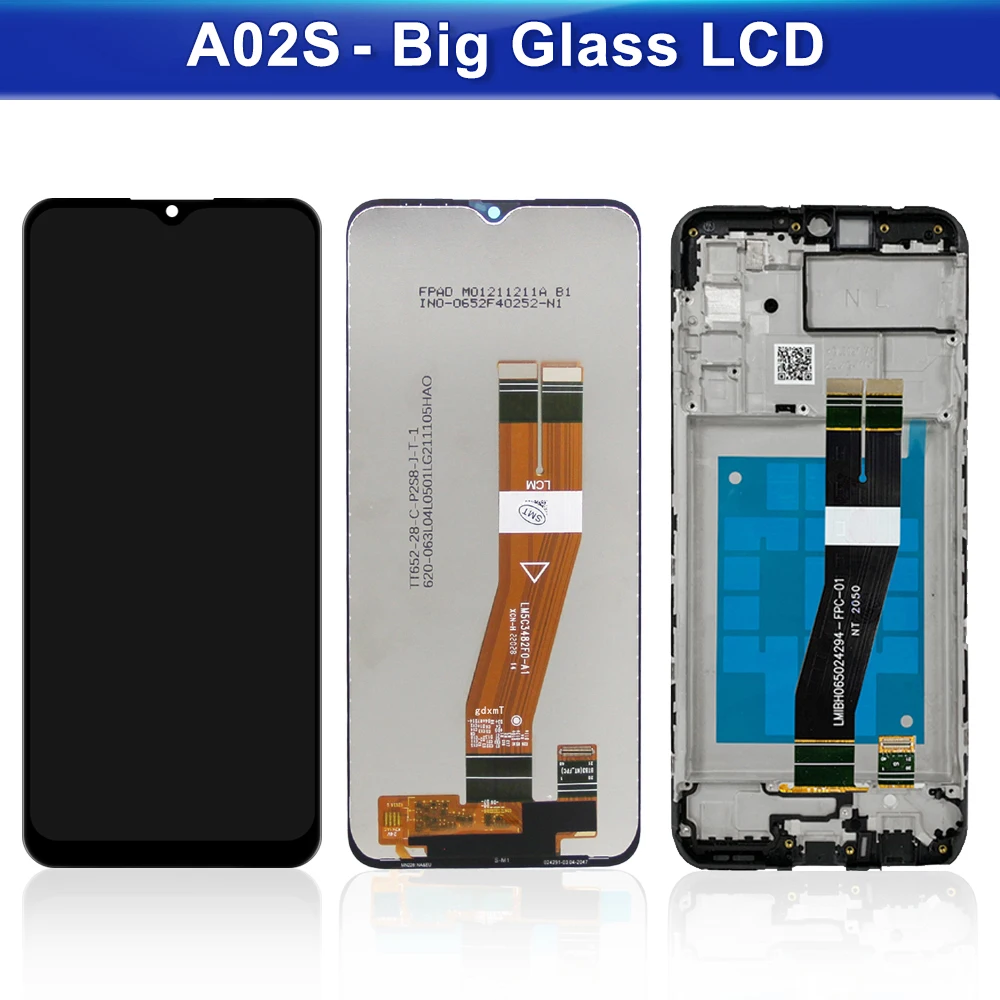 6.5\'\'A02S For Samsung For  A025 A025F A025G A025M A025V A025A LCD Display Touch Screen Digitizer Assembly Replacement