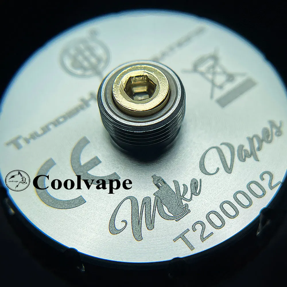 أصيلة البخاخة الحريق هيئة الطرق والمواصلات ThunderHead الإبداعات و مايك Vapes الحريق هيئة الطرق والمواصلات إعادة البناء خزان رذاذ بخاخ 2 مللي/5.5 مللي 26 مللي متر Atomi