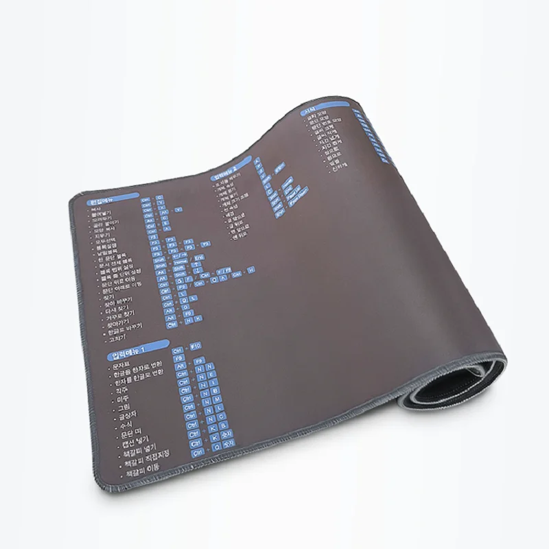 Daily Sharing Hangul short-cut collection mouse long pad