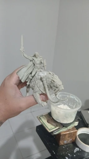 Buyer photo of this resin kit