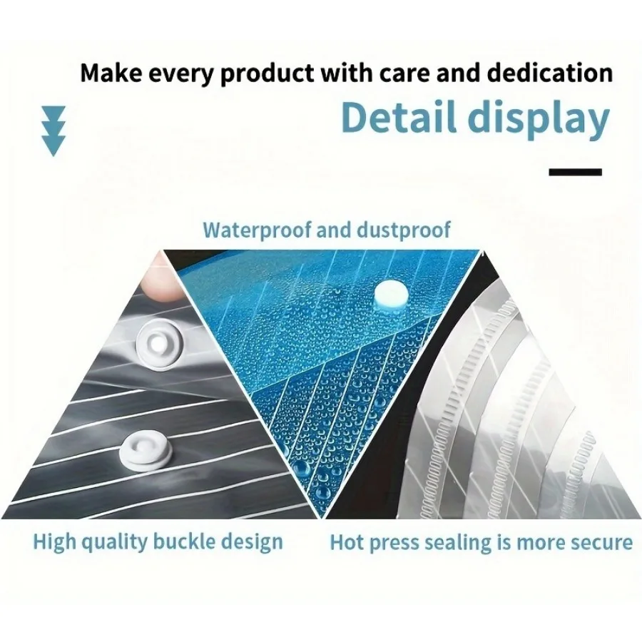 حقيبة ملفات قابلة للطي بألوان مختلطة مكونة من 10 قطع، منظم مستندات مكتبية، مناسبة للوازم المدرسية وإدارة الملفات، محمولة #4