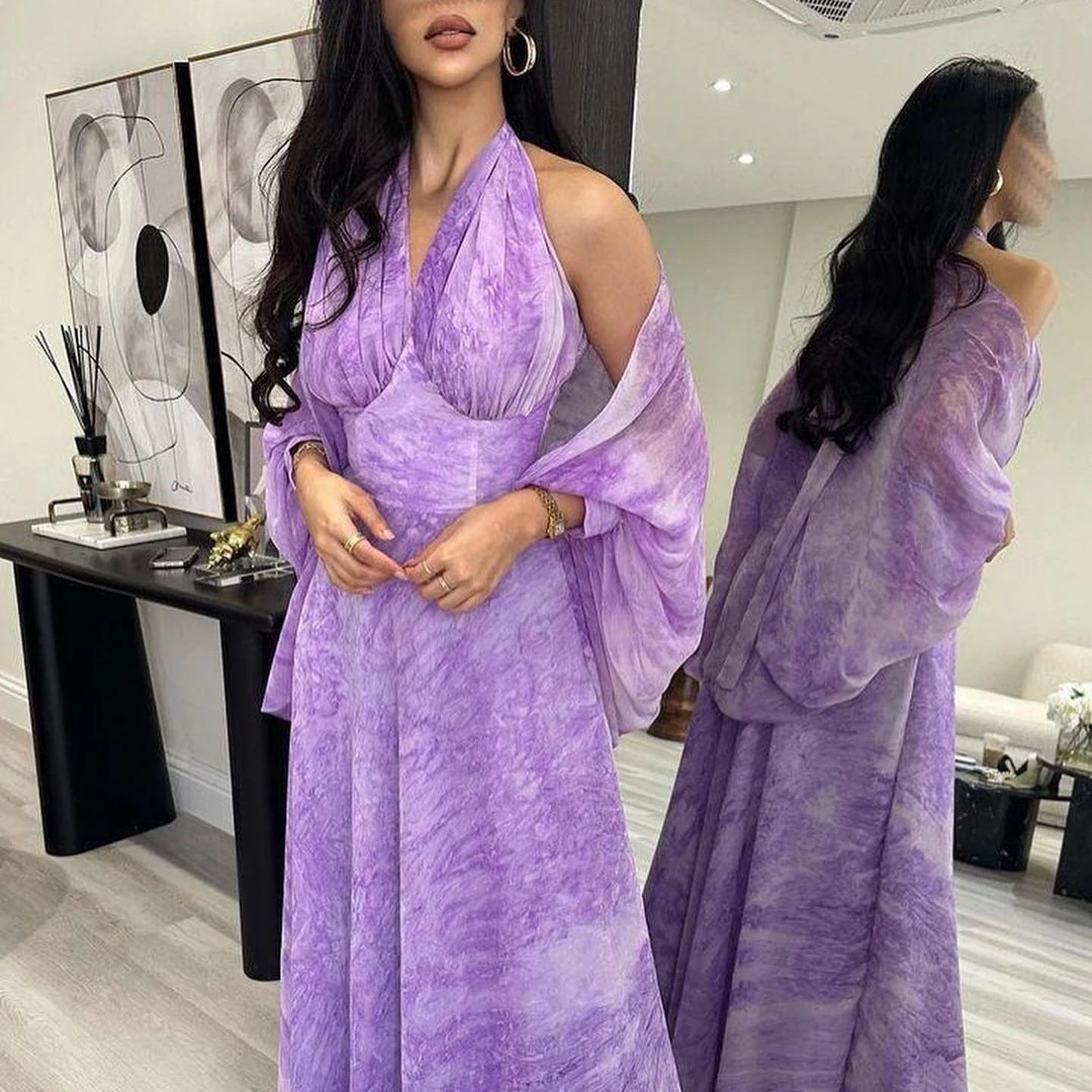 Fairytale-Robe de Rhà col en V pour femme, longueur au sol en fibre, déformable, ligne A, tache, Grace, fermeture éclair vers le haut, fête de mariage, 2023