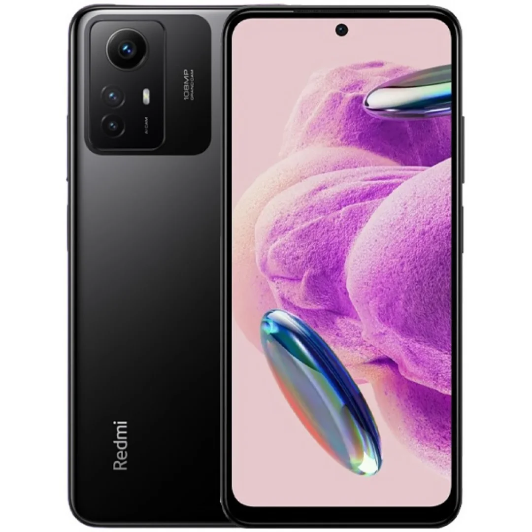 Xiaomi Redmi Note 12S 256GB Onyx Black 8GB Ram Versão Global | Smartphone 4G , ROM Global , Câmera 108MP , Carregador 18W