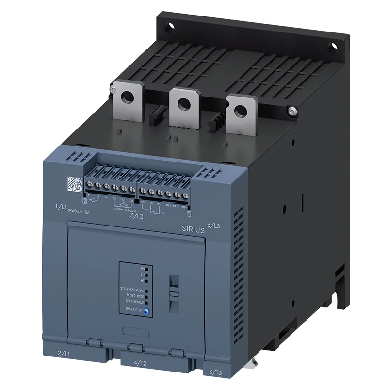 100% новый оригинальный прибор для плавного пуска 3RW5077-6AB14 3RW5077-6AB15 на складе, гарантия 1 год