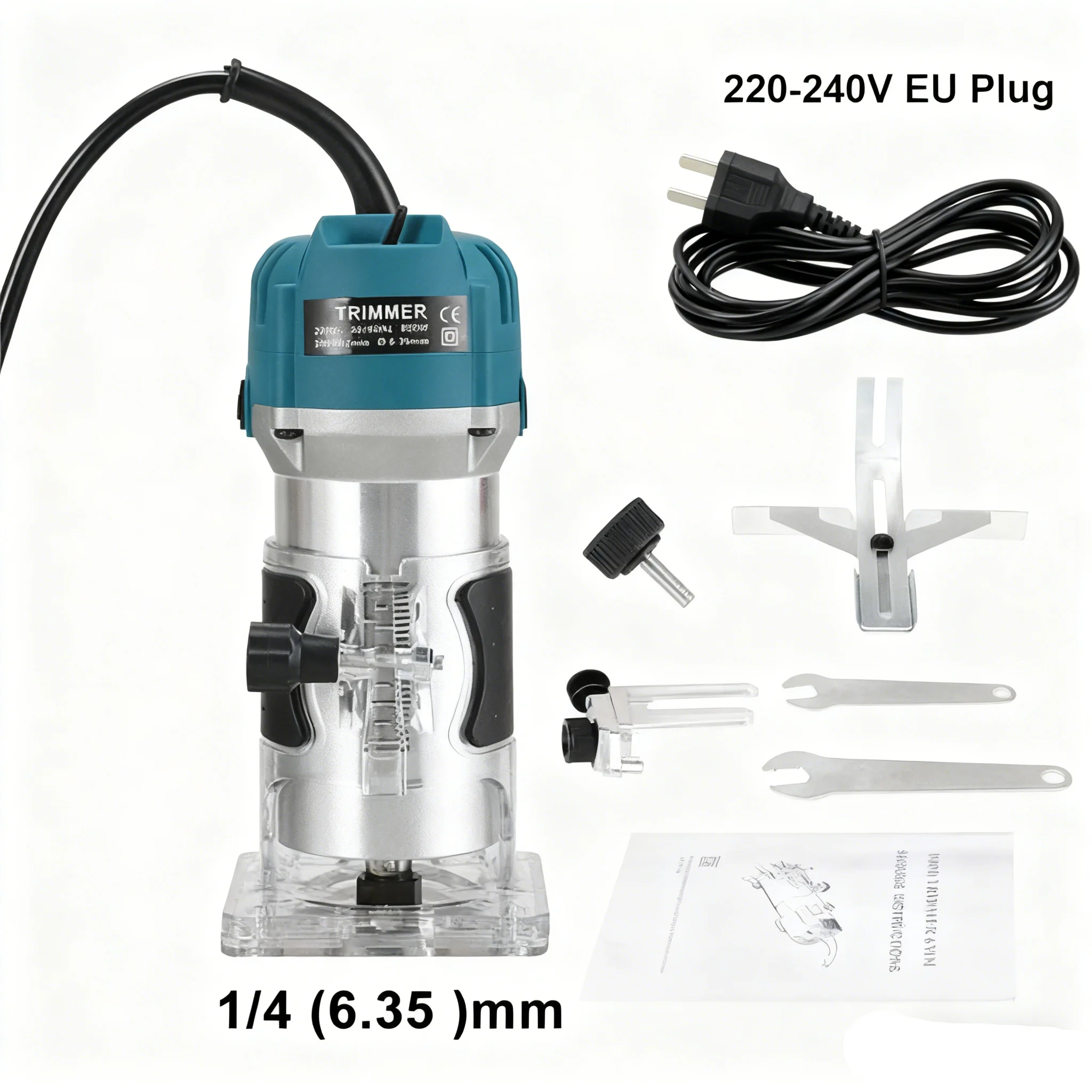 30000 دورة في الدقيقة الكهربائية المتقلب النجارة آلة التشذيب جهاز توجيه الخشب طحن النقش آلة الشق