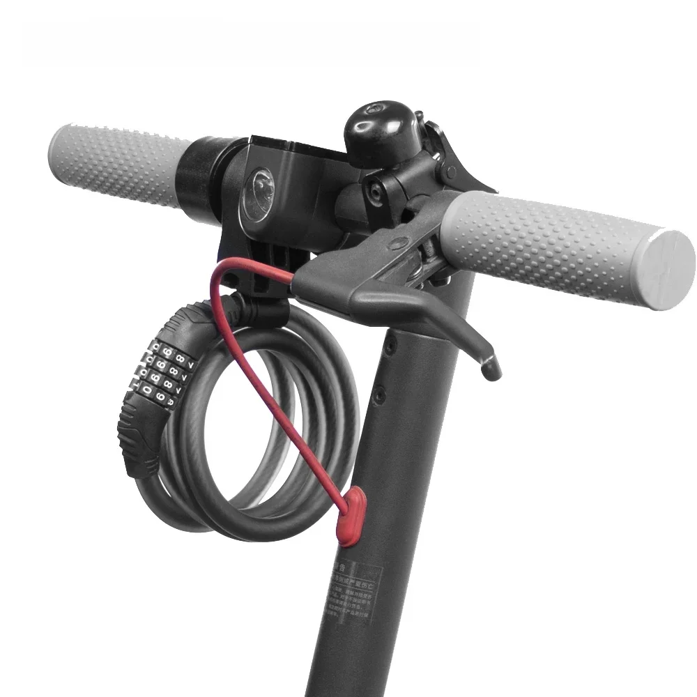 AliExpress LCQPTW Foldable Electric Scooter Lock for Xiaomi M365 Pro 1S Pro2 Security Anti-theft Cycling Lock E-Scooter Chain Lock  Accessories