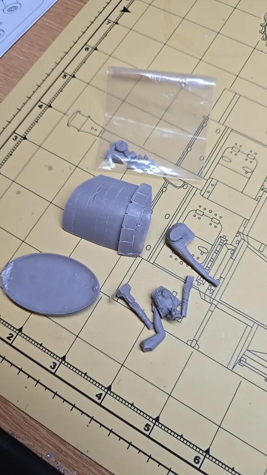 Buyer photo of this resin kit
