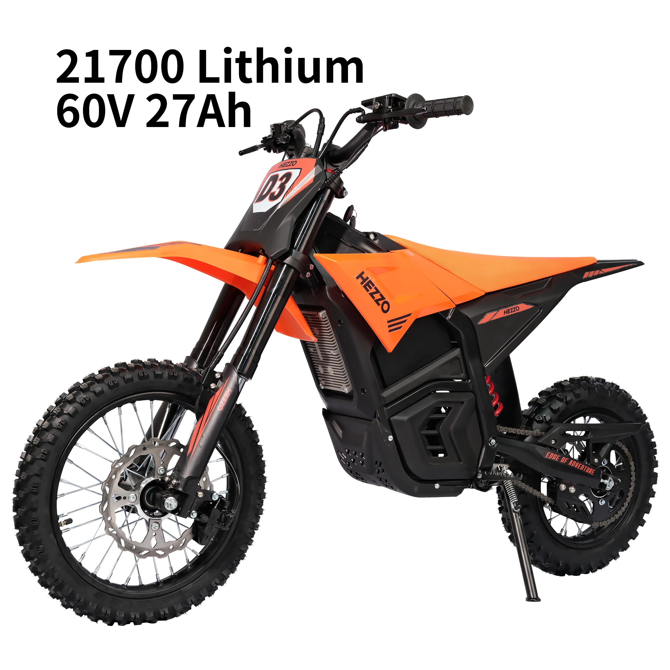 

Wholesale 3500W Lithium Off-Road Motorcycles Yozma in 10 pro Electric Dirt Bike 27AH 60V with 40-60km/h Max Speed for Adults and