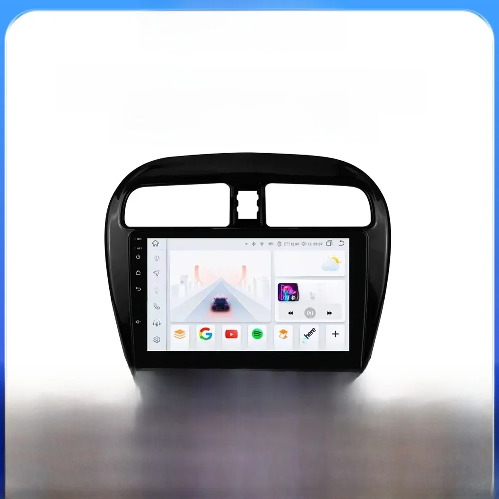 6115 Android Autoradio voor Mitsubishi Space Star Dodge Attitude Mirage 2012-2023 Carplay Android Auto GPS multimedia Speler WIFI - afbeelding 2