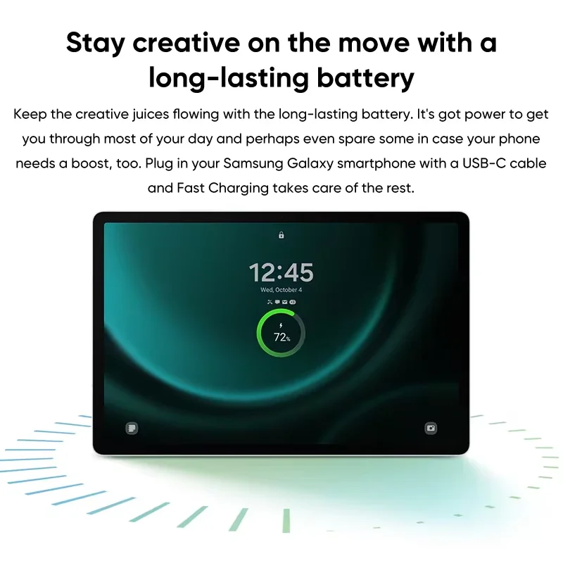 Samsung Galaxy Tab S9 FE 6GB 128GB WIFI Tablet 10.9\