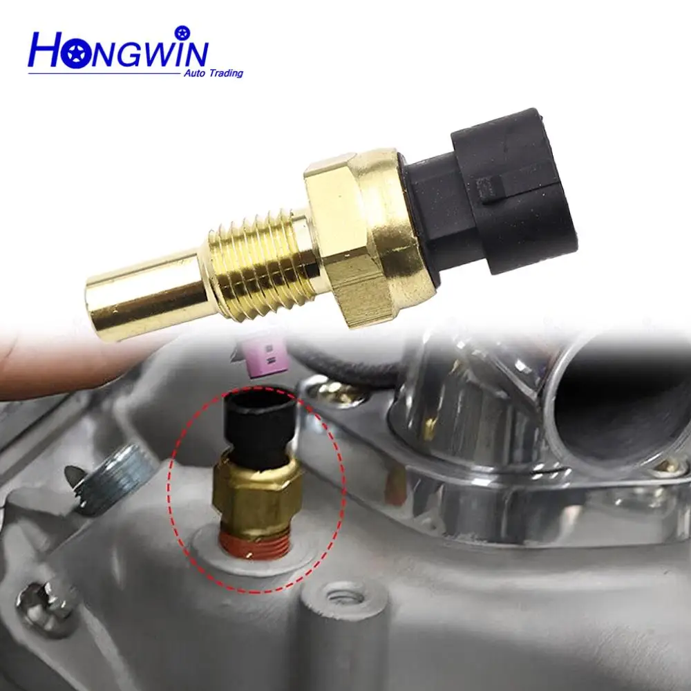 12608814   Датчик температуры воды и проводной разъем для Buick Lucerne Rainier Cadillac Escalade Chevrolet Avalanche 8153693050