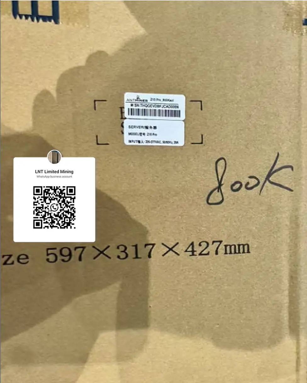 LK Best Selling Bitmain Z15 Pro 840KSOI Equihash Miner Antminer
