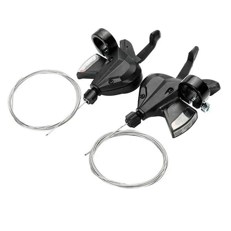 AliExpress Bicycle Derailleur Mountain Bike Speed Shift Lever 3x8 Bike Shifter Left Right For SL-M310 MTB Split