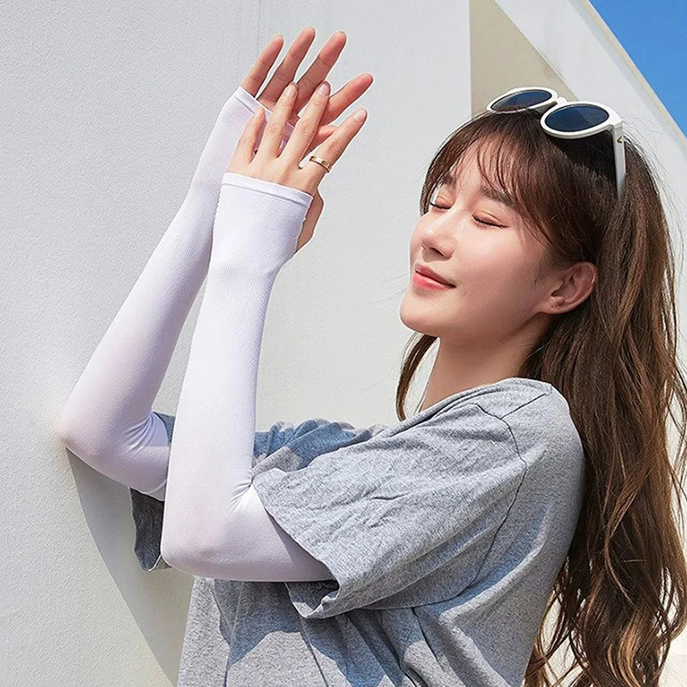 컬러풀 남녀공용 쿨토시 여름 팔토시 자외선 차단