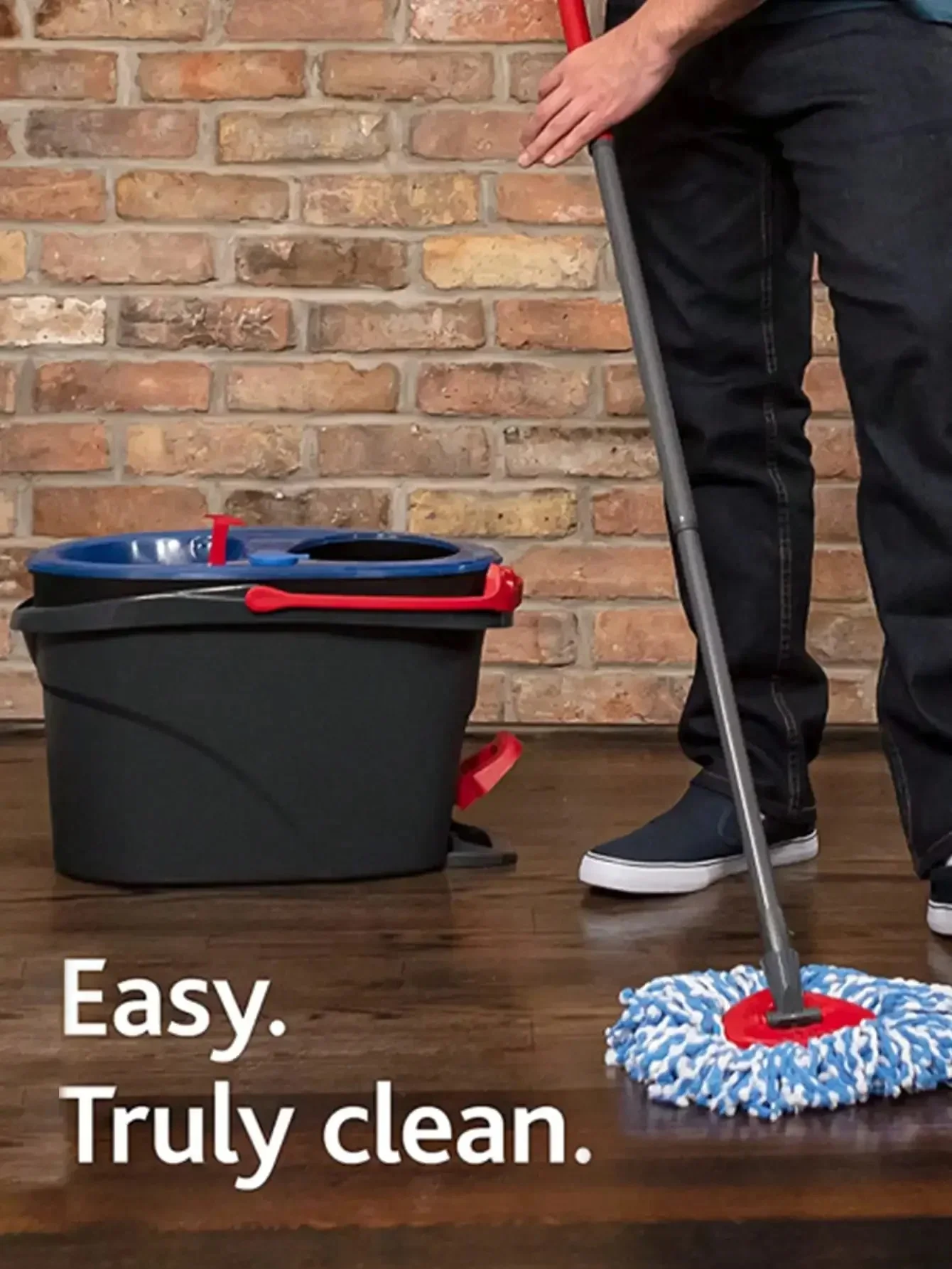 3/4/8 Packungen Spin-Mop-Ersatzmopps für O-Cedar und Vileda 2-Tank-Mikrofaser-Spin-Mop Bodenreinigung 2-Tank-System Zubehörteile – Detail 3