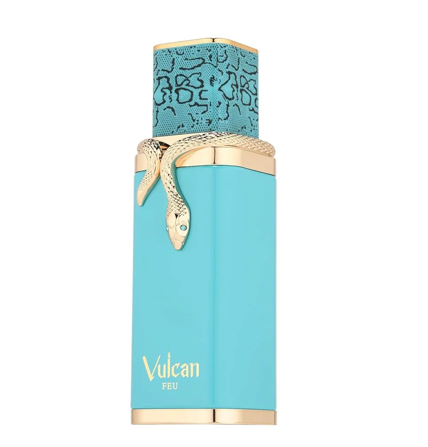 عطر World French Avenue Vulcan Collection عطر 3.4 أونصة 100 مل عطر يدوم طويلاً هدية مثالية للعطلات