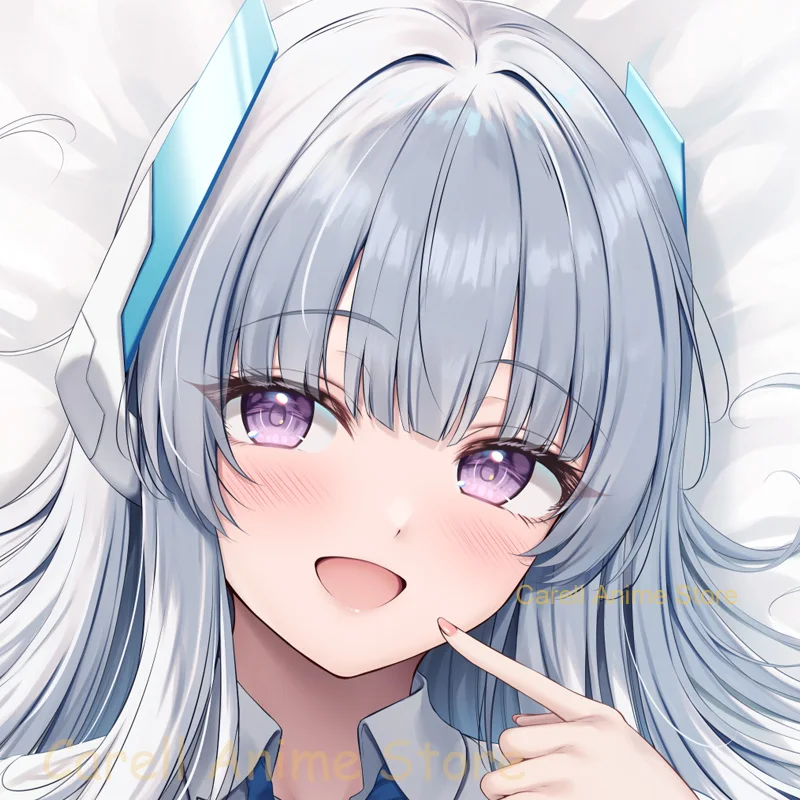 

Noa Blue Archive Dakimakura Anime Double Sided Print Life size Body Pillow Cover Pillowcase