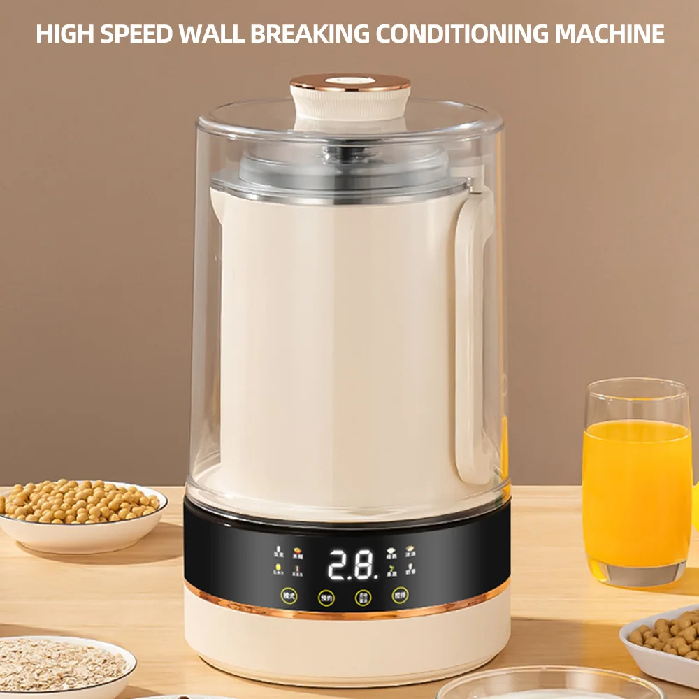 Fully Automatic And Multifunctional Household Intelligence Fruit Squeezer Food Mixer Ice Crusher