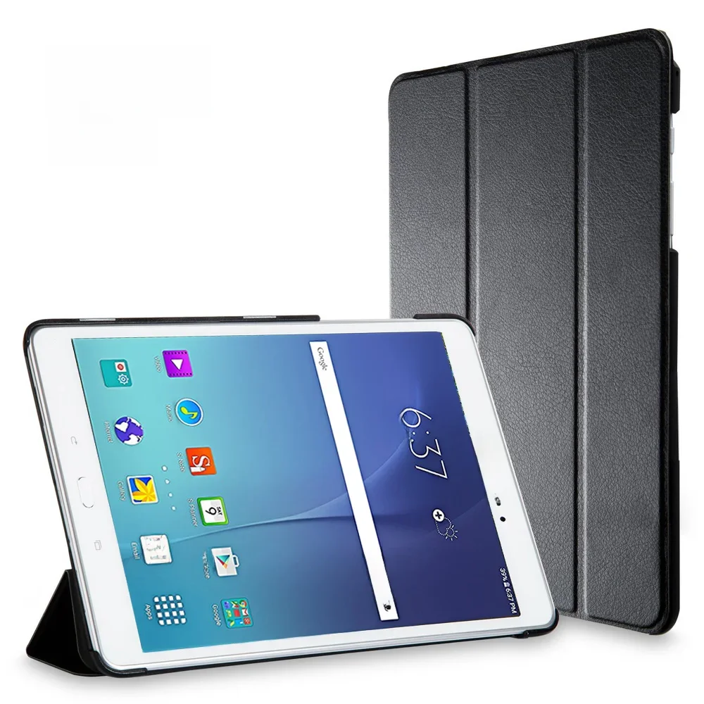 Etui na tablet Tab A 9.7 do Samsung Galaxy SM-T550 T555C P550 P555C, wytrzymałe etui z klapką typu folio — zdjęcie produktu 7