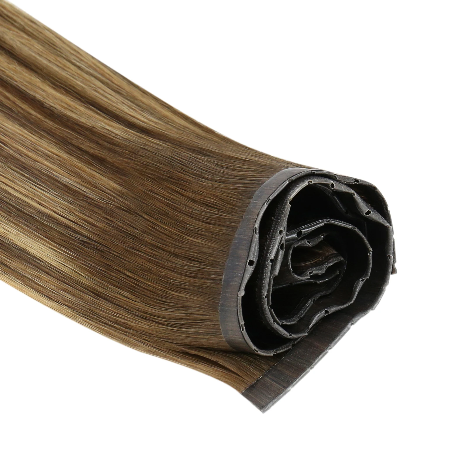 [ใหม่] ต่อผมแบบผีเสื้อ Moresoo แบบ PU Hole Weft เพิ่มวอลลุ่ม ผมแท้ ต่อผมแบบมองไม่เห็น ด้านหลังแบบ Double Sided Genius Weft แบบ PU Hole Weft เพิ่มวอลลุ่ม ผมแท้ ต่อผมแบบมองไม่เห็น ด้านหลังแบบ