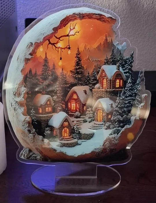1 pcs Christmas holiday decoration, bohemian style, multifunctional desktop decoration for bedroom, unique gift idea. photo review