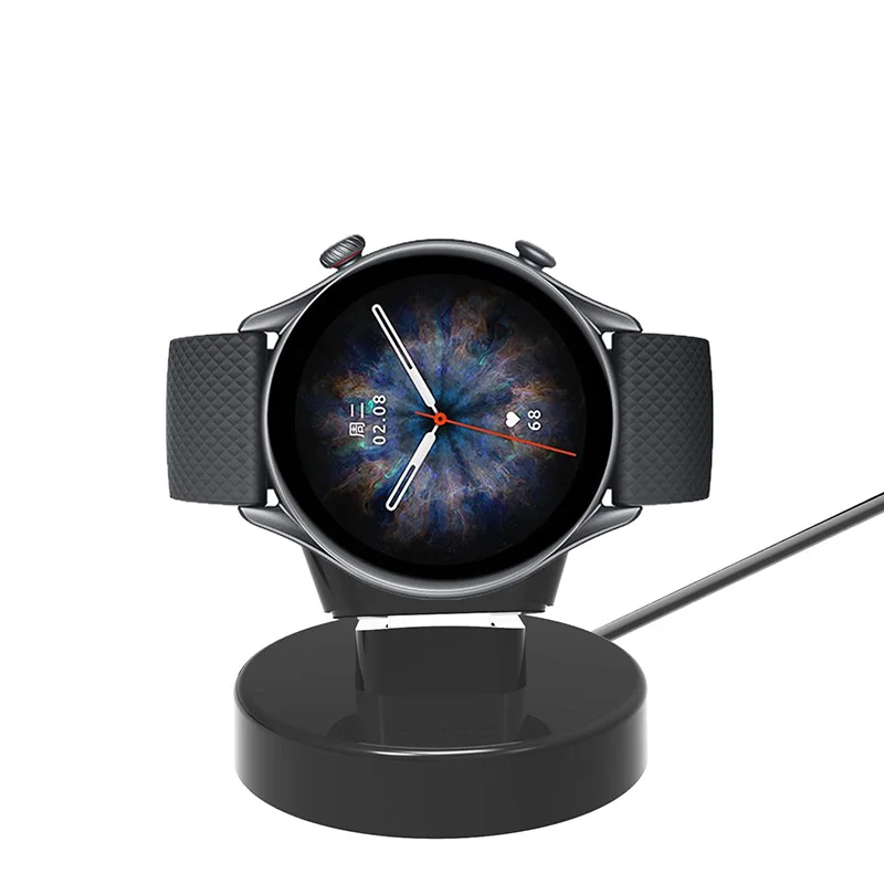 Desktop Stand Carregador para Amazfit, Cabo de Carregamento USB, Doca, Adaptador, GTR, Mini, GTS, 4Pro, 3Pro, 4, 3, 2e, 4, mini, T-rex, 2 pro, ultra