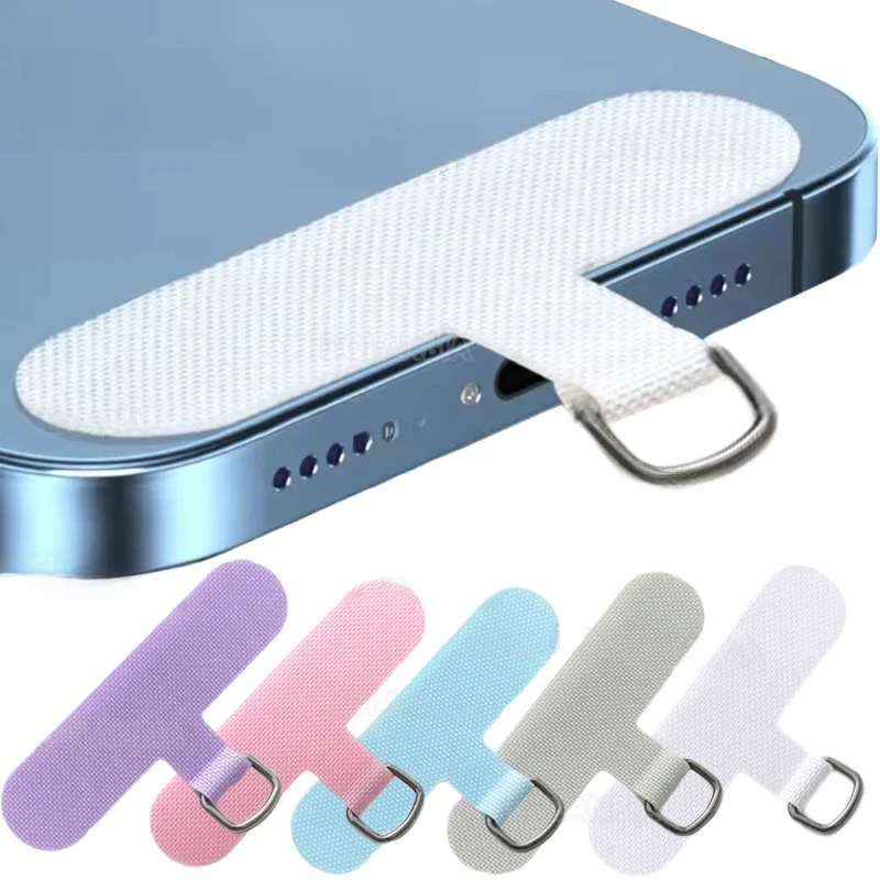 3/5/10 PIÈCES Téléphone Câble De Suspendu Universel Téléphone Portable Lanière Sangle Joint Téléphone Portable Anti-perte Déchable Patch Sling Tether Pad
