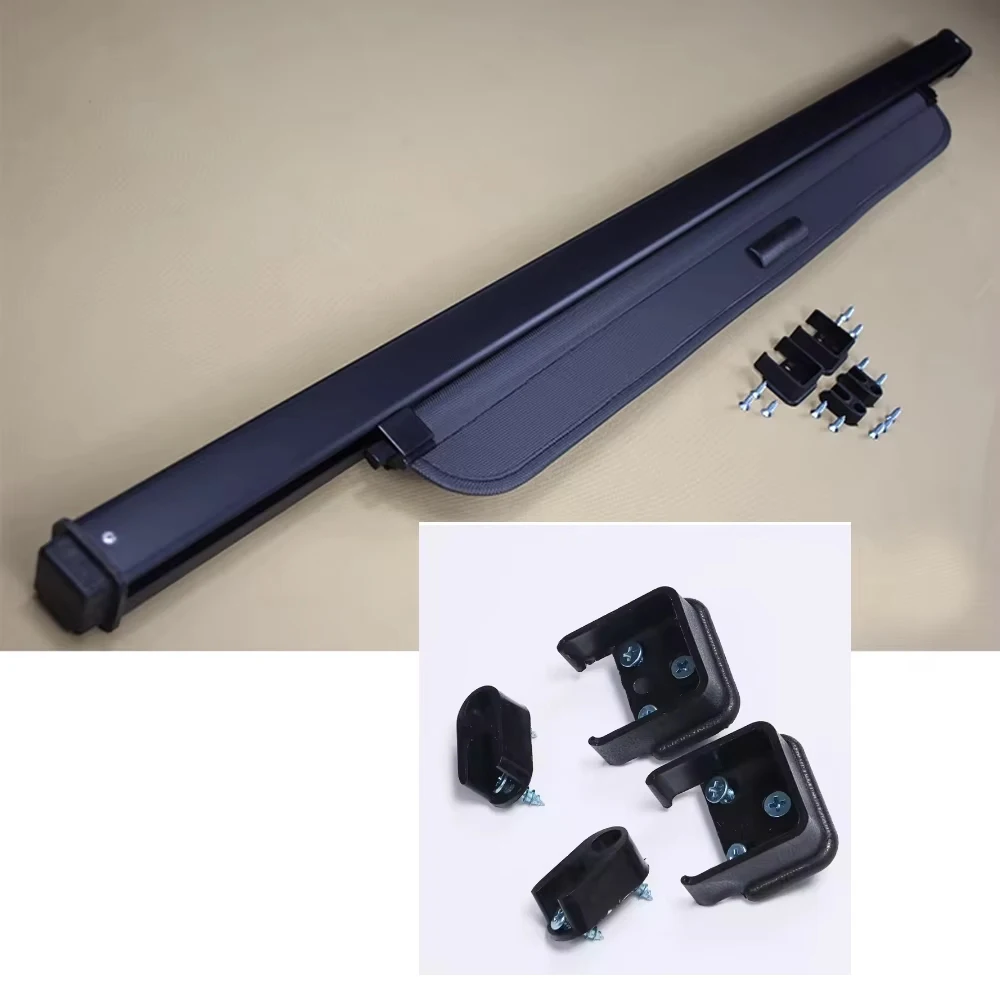 Car Trunk Cargo Cover Clip Support Rear Curtain Hook Up Replace Button Mat Auto Fastener Screw Pad Fasteners Part Accessories