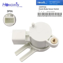 13597416 New Clutch Brake Pedal Position Sensors Switch For Buick Chevrolet Sonic GMC Opel Vauxhall 25894753 94754740 22670896