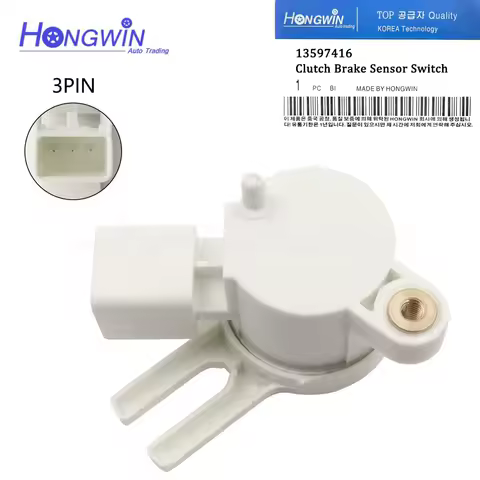 13597416 New Clutch Brake Pedal Position Sensors Switch For Buick Chevrolet Sonic GMC Opel Vauxhall 25894753 94754740 22670896