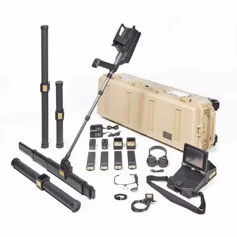 Quality Stock on Okm Exp 6000 Pro Plus 3d Metal Detector and Ground Scanner With Video DSX Ground RD1100
