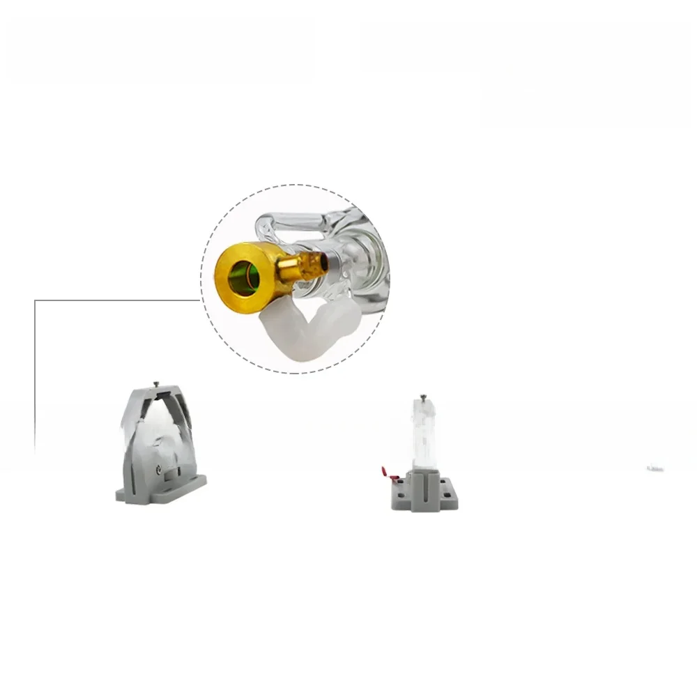 Fonland 35-45W Co2 metalowa szklana rura laserowa 720MM 40W szklana lampa laserowa do maszyny do grawerowania laserowego CO2 — zdjęcie 2