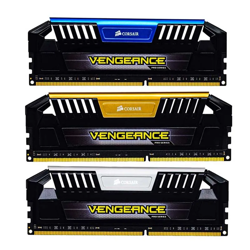 CORSAIR Vengeance LPX DDR3 memoria RAM de escritorio 240Pin DIMM 1,5 V memoria de doble canal 8GB 2133MHz 1866MHz 1600MHz 1333MHz escritorio
