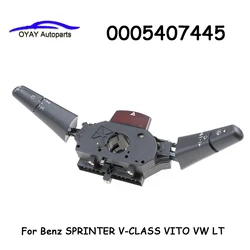 0005407445 Steering Column Indicator Stalk Wiper Switch Turn Signal Switch A0005407445 For Benz SPRINTER V-CLASS VITO VW LT