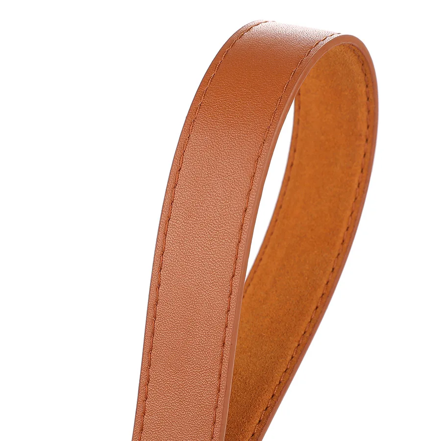 Autumn/Winter Vintage Silver Distressed Women's Cowhide Suede Belt – Decorative Genuine Leather Belt for Jeans & Trousers
